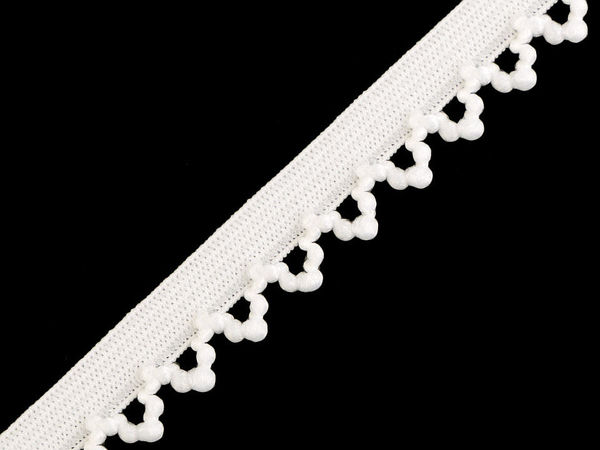 Ziergummiband Breite 10 mm