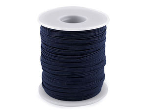 Flaches Gummiband Breite 3 mm