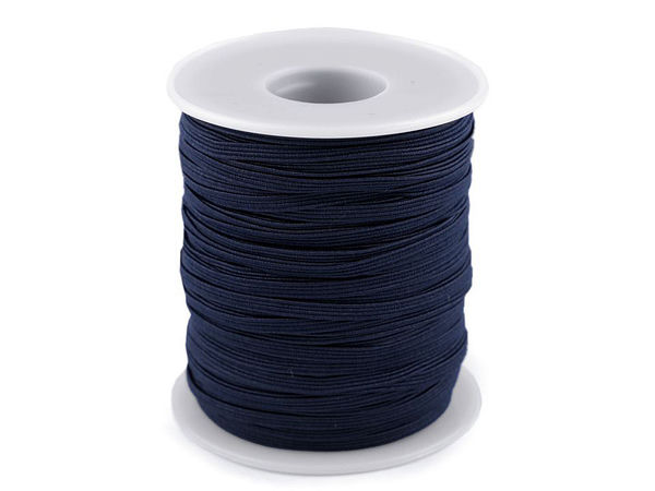 Flaches Gummiband Breite 3 mm