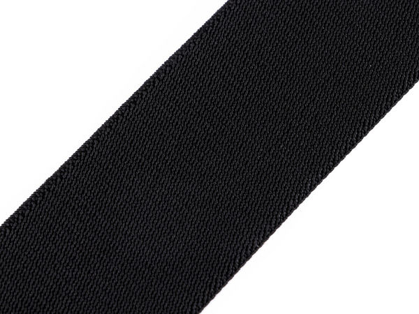 Premium 50 mm strapazierfähiges Elastikband zum Nähen - Extradickes flaches Gummiband für Sportbekleidung, Arbeitskleidung und Accessoires (Waldgrün)