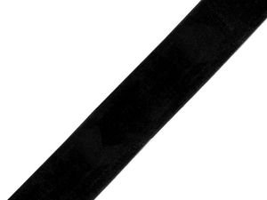 Elastisches Samtband Breite 30 mm