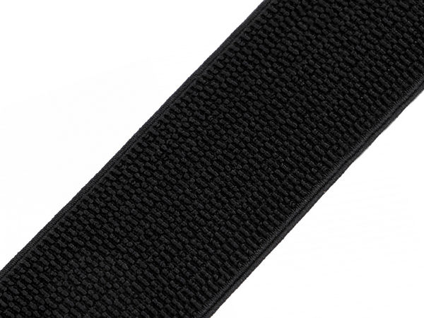 Premium 50mm breites strukturiertes Gummiband zum Nähen - Weiches Strick-Elastikband für Röcke, Gürtel und Kleider