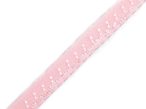 Premium 10mm Ziergummiband - Weiches Falzgummi zum Einfassen für Dessous & Näharbeiten