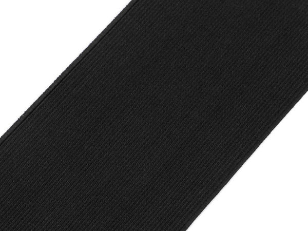 Premium-Webgummiband (80 mm) - Zugfestes breites Elastikband für Bünde, Bekleidung und medizinische Anwendungen