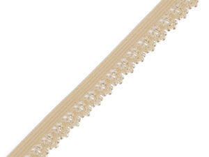 Ziergummiband, Breite 13 mm