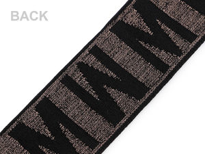 Weiches Elastikband für Bekleidungssäume, Breite 50 mm
