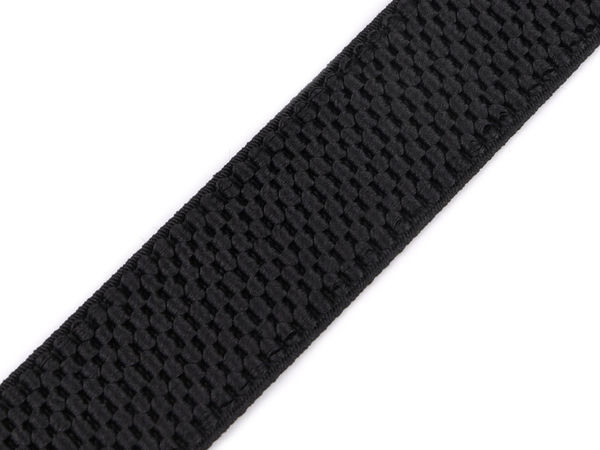 Hosenträger- und Gürtelgummiband, extra stark, Breite 40 mm