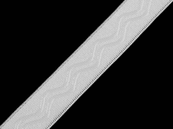 Elastikband mit Silikon, Breite 20 mm
