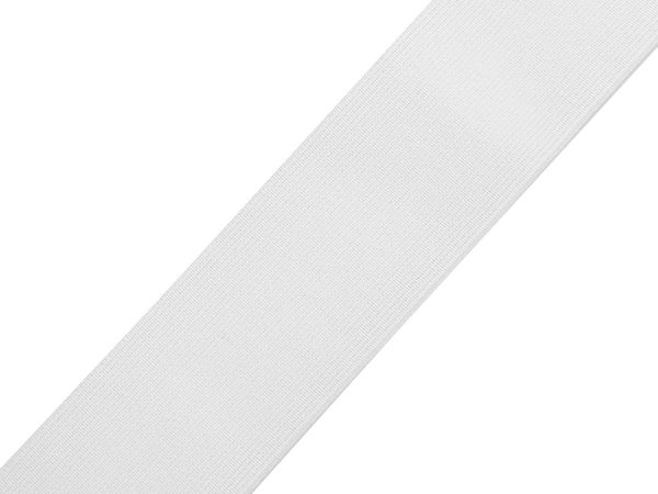 Premium weiches gewebtes Gummiband, 35 mm Breite - Zugfestes Nähgummi für Hosenbünde, Unterwäsche & Bekleidung