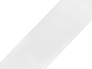 Premium gewebtes Weichelastikband (40 mm Breite) – Zugfestes Gummiband für Bündchen, Unterwäsche, Röcke und Kleider