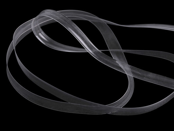 Premium 8mm transparentes Silikongummiband | Festes rutschfestes Gummiband für Bademode & Dessous