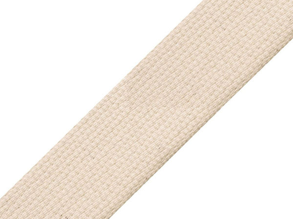 Baumwollgurtband Breite 40 mm – Hergestellt in Tschechien