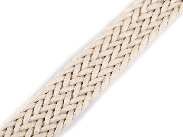 Hochwertiges, strapazierfähiges Gurtband geflochten (20 mm & 25 mm Breite) - Robustes Webband für Taschen, Bastelarbeiten & Dekoration