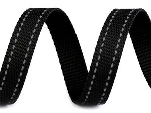 Premium reflektierendes Polypropylen-Gurtband (20 mm) – Robustes Universalgurtband für hohe Sichtbarkeit