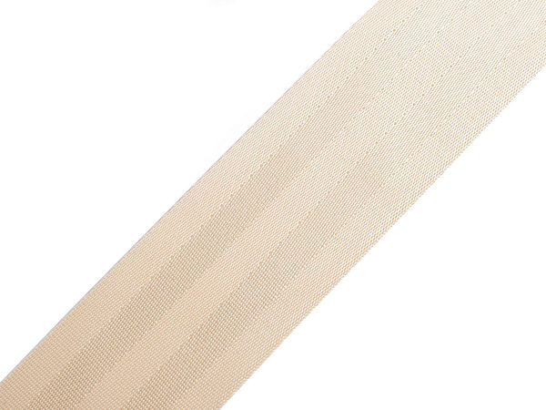 Premium glattes, beidseitiges Polyester-Gurtband (50 mm Breite)