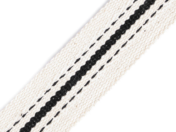 Premium doppelseitiges Baumwoll-Gurtband (38 mm) – Strapazierfähiges Stoffband für Taschen, Gürtel und Möbelrestaurierung