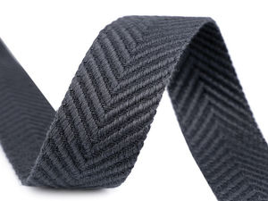 Doppelseitiges Premium-Polyester-Gurtband (38 mm) - Strapazierfähiges Band für Rucksäcke, Gürtel und Möbel