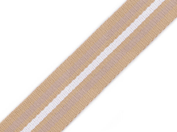 Doppelseitiges Polyester-Gurtband Breite 38 mm