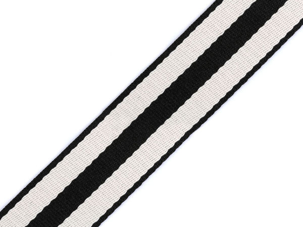 Premium Polycotton-Gurtband (38 mm) - Strapazierfähiges Baumwoll-Polyester-Mischband für Träger, Griffe und Einfassungen