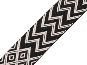 Doppelseitiges Polyester-Gurtband Breite 50 mm