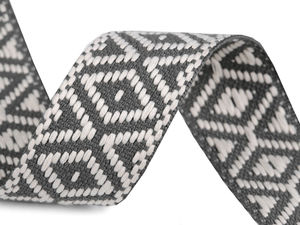 Zweiseitiges Gurtband Breite 38 mm