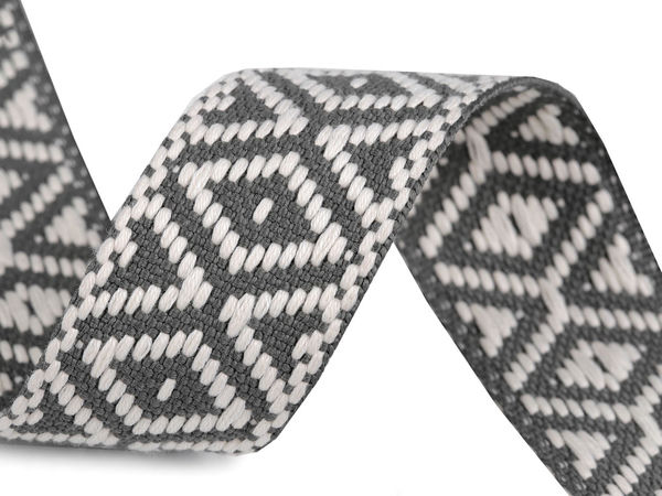Zweiseitiges Gurtband Breite 38 mm