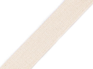 Premium Baumwoll-Gurtband weich (25 mm Breite) für Polsterarbeiten, Handarbeiten und Taschenherstellung