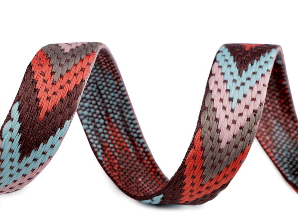 Premium Polyester-Gurtband (22 mm Breite) - Weiches Textilband für Handtaschen, Taschen und Rucksäcke