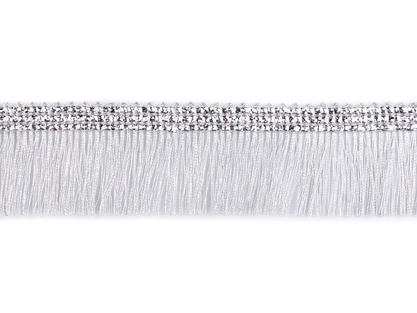 Metall-Fransenborte Breite 30 mm