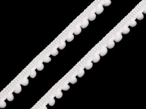 Pomponborte Breite 11 mm