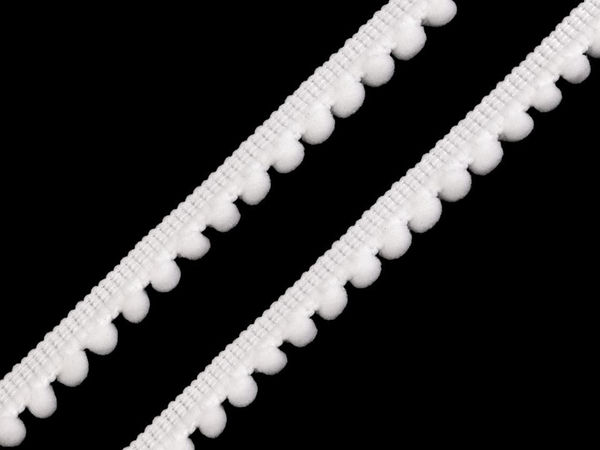 Pomponborte Breite 11 mm