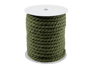 Gedrehte Baumwollkordel Ø 8 mm, Makramee