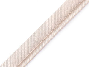 Premium Satin-Paspelband (10 mm) - Hochglänzendes Einfassband für Kleidung, Heimtextilien und Dekoration