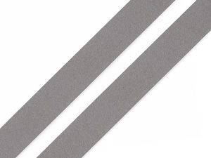 Reflexband zum Aufnähen, Breite 15 mm