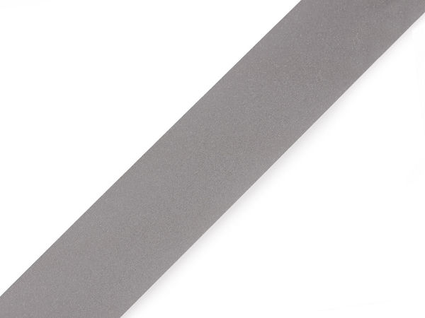 Reflexband zum Aufnähen, Breite 25 mm