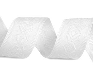 Jacquard-Baumwollborte Kostümborte, Breite 40 mm