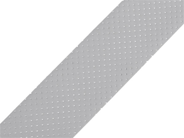 Perforiertes Reflexband, elastisch, Breite 50 mm, zum Aufnähen