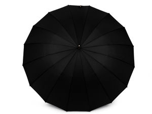 Premium Damen-Stockschirm mit Automatik - Winddichter Luxus-Regenschirm mit 16 Streben und UV-Schutz
