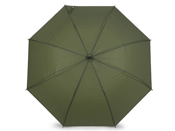 Premium Damen-Stockschirm mit Automatiköffnung - Transluzentes windfestes Design mit robustem Griff und 8-teiligem Gestell