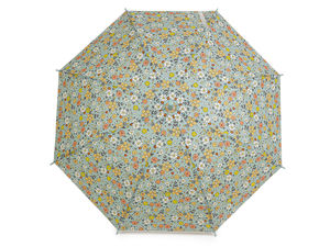Automatik-Regenschirm für Damen und Mädchen, Blumen