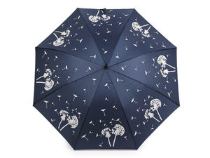 Damen-Automatik-Regenschirm, magische Pusteblume