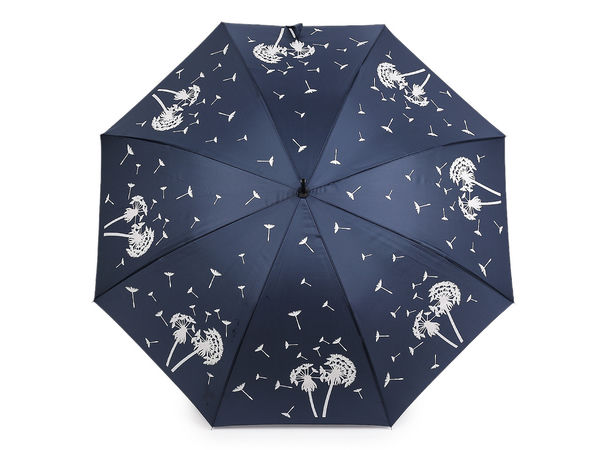 Damen-Automatik-Regenschirm, magische Pusteblume