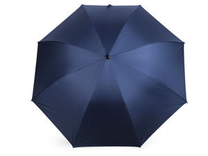 Eleganter extra großer Automatik-Stockschirm – 120 cm windstabiler Familienschirm mit UV-Schutz