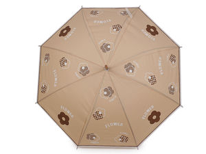 Automatik-Regenschirm für Damen und Mädchen