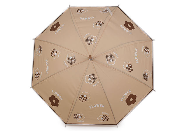 Automatik-Regenschirm für Damen und Mädchen