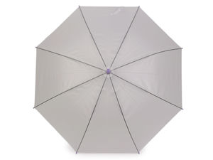 Damen-Stockschirm mit Aufautomatik und Farbwechsel - UV-aktivierter, lichtdurchlässiger, windfester Regenschirm