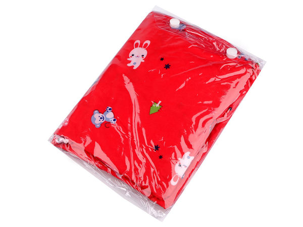 Premium Kinder-Regenmantel wasserdicht mit Kapuze und passender Aufbewahrungstasche - Bunte All-over-Motive