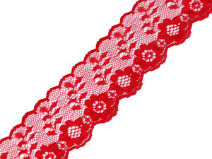 Polyamid- / Nylon-Spitzenband, Breite 36 mm