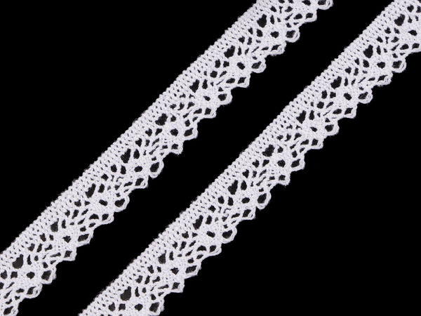Premium Baumwoll-Klöppelspitze - 15 mm Breite für Nähen und Handarbeiten