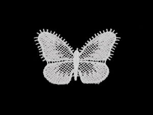 Applikation / Aufnäher, Schmetterling